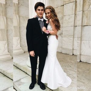Rachel Allan 2 Piece Beaded High Neck Prom Dress
